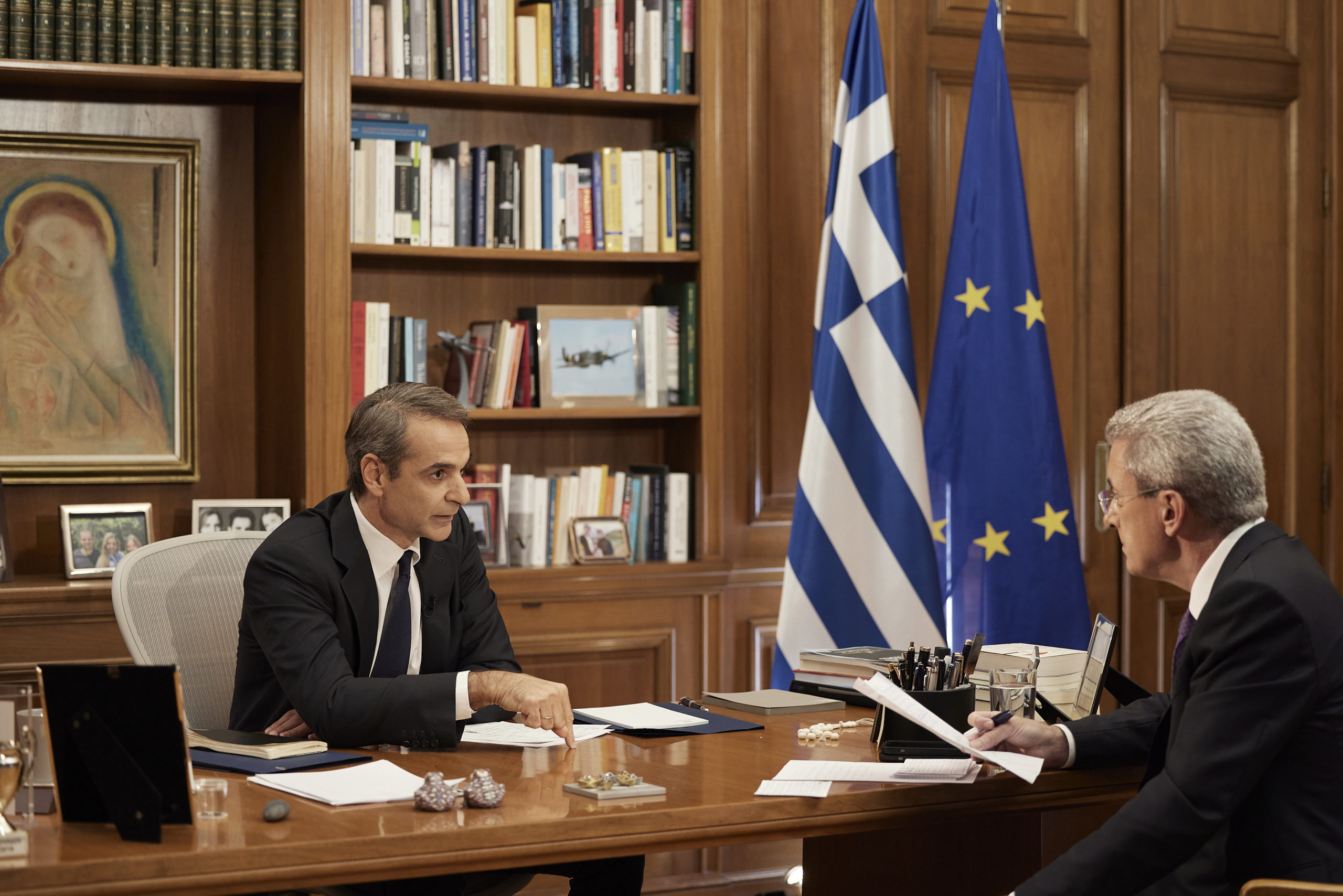 Analysis: Prime Minister’s Interview with N. Hatzinikolaou (17/9/2025)