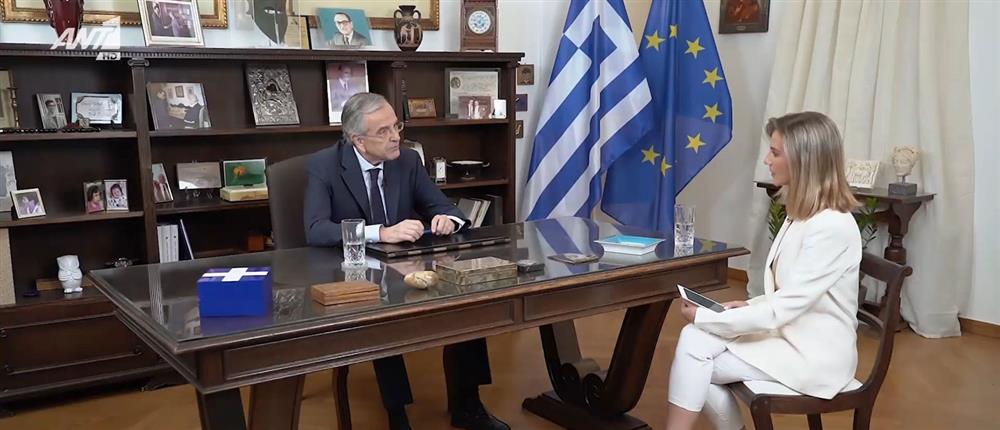 Η απόπειρα Σαμαρά να μετατρέψει την απώλεια σε αποστολή Η απόπειρα Σαμαρά να μετατρέψει την απώλεια σε αποστολή