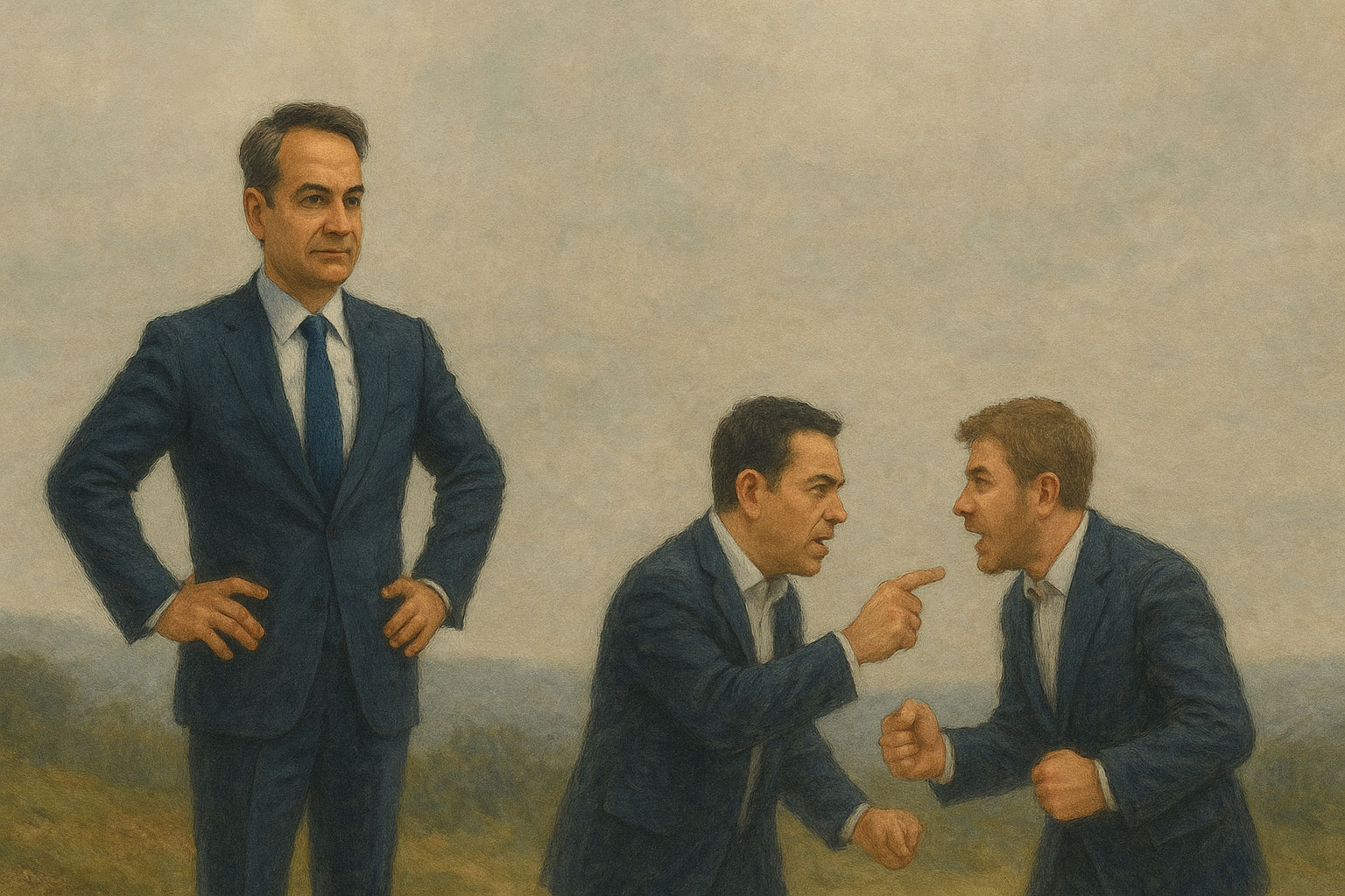 Επισκόπηση Τύπου 30/11 – Πρωτιά χωρίς αντίπαλο: Μάχη χωρίς νικητή