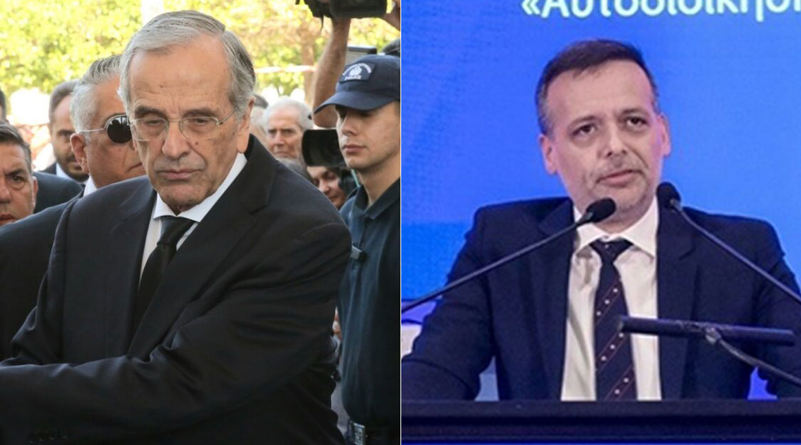 Επισκόπηση Τύπου 10/11 - Σαμαράς - Δούκας: δύο διαφορετικές εκδοχές της “αντι-Μητσοτακικής” συνείδησης Επισκόπηση Τύπου 10/11 – Σαμαράς – Δούκας: δύο διαφορετικές εκδοχές της “αντι-Μητσοτακικής” συνείδησης