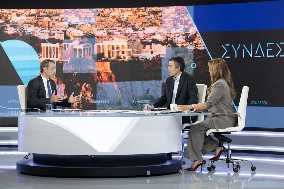 Μητσοτάκης ΕΡΤ: Όλα πάνε καλά στο Excell και το Powerpoint Μητσοτάκης ΕΡΤ: Όλα πάνε καλά στο Excell και το Powerpoint
