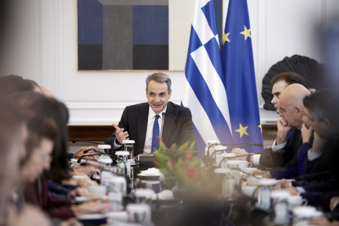 Όταν το Υπουργικό γίνεται pitch deck – Κυριάκος Μητσοτάκης 23/12