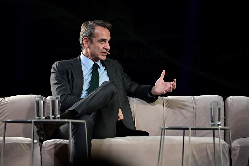 Μητσοτάκης: Silicon Valley η Ελλάδα (αλλά με καλώδια που κρέμονται από το ταβάνι) Μητσοτάκης: Silicon Valley η Ελλάδα (αλλά με καλώδια που κρέμονται από το ταβάνι)