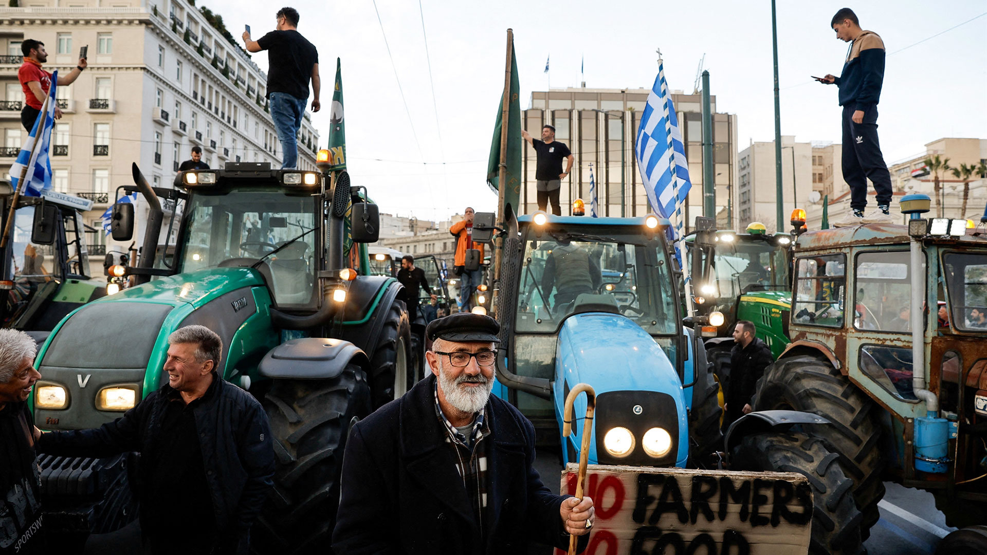 Οι αγρότες δεν είναι φύλακες γης, αλλά φύλακες της Δημοκρατίας - Επισκόπηση Τύπου 07/12 Οι αγρότες δεν είναι φύλακες γης, αλλά φύλακες της Δημοκρατίας – Επισκόπηση Τύπου 07/12