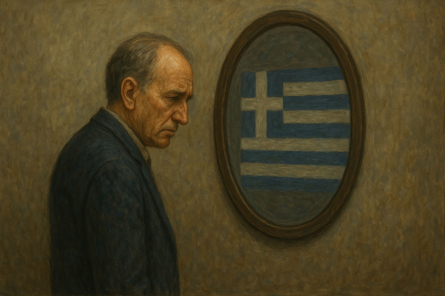 Η χώρα που φοβάται τον καθρέφτη της - Επισκόπηση Τύπου 05/12 Η χώρα που φοβάται τον καθρέφτη της – Επισκόπηση Τύπου 05/12