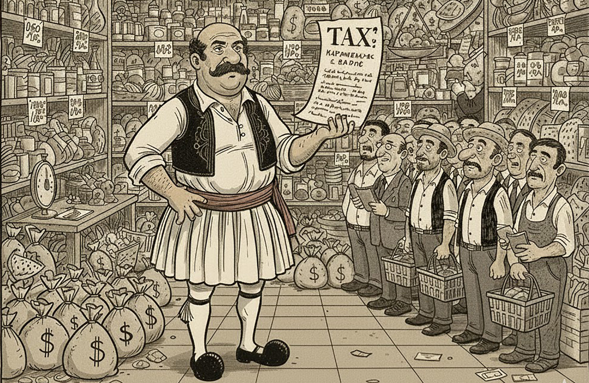 Το «κράτος εξορθολογιστής» απέναντι στο «κράτος μπακάλη» Επισκόπηση Τύπου 22/12 Το «κράτος εξορθολογιστής» απέναντι στο «κράτος μπακάλη» Επισκόπηση Τύπου 22/12