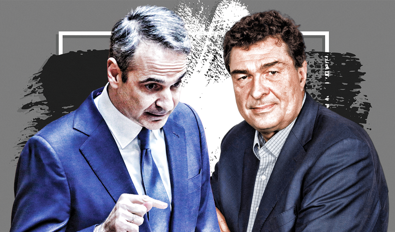 Ενοχλείται ο Παπαχελάς από την παρουσία Μητσοτάκη στο συνέδριο της εφημερίδας το ΒΗΜΑ; – Online στήλες 04/12 Ενοχλείται ο Παπαχελάς από την παρουσία Μητσοτάκη στο συνέδριο της εφημερίδας το ΒΗΜΑ; – Online στήλες 04/12