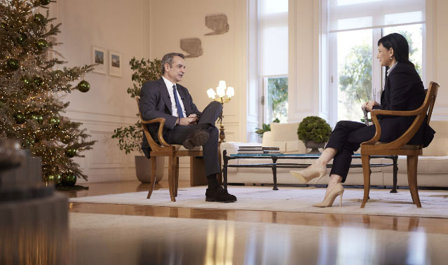 Η συνέντευξη που δεν δόθηκε ποτέ - Μητσοτάκης σε Αθηναΐδα Νέγκα 29/12 Η συνέντευξη που δεν δόθηκε ποτέ – Μητσοτάκης σε Αθηναΐδα Νέγκα 29/12