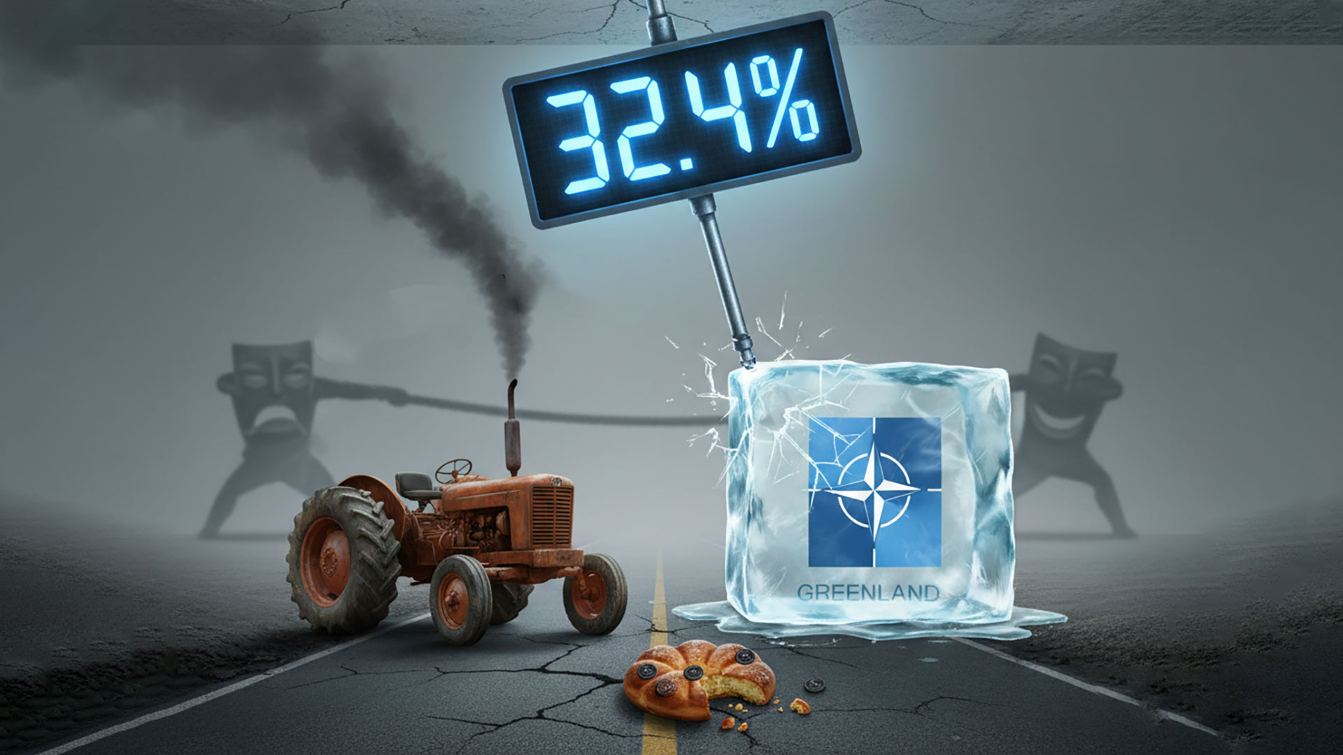 Το παράδοξο της Ελληνικής κανονικότητας – Επισκόπηση Τύπου 13/01