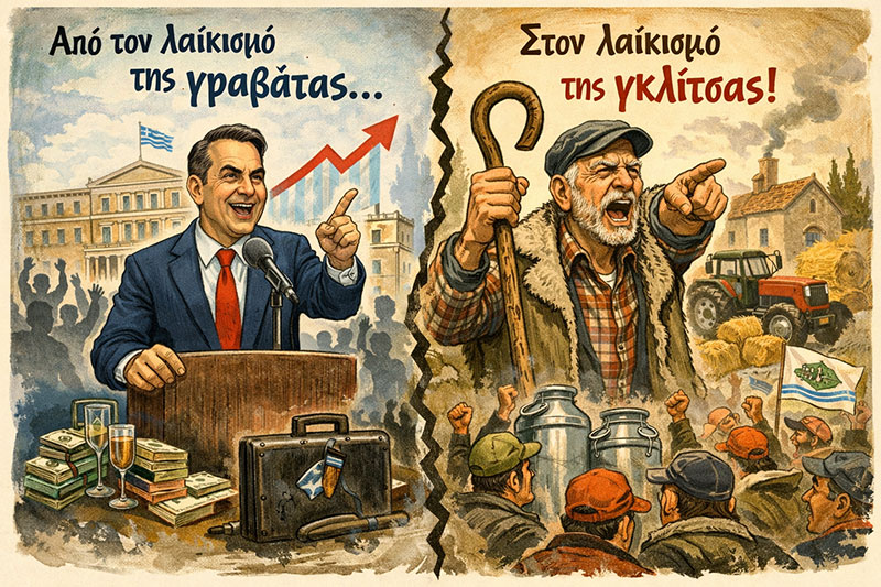 Από το λαϊκισμό της γραβάτας στον λαϊκισμό της γκλίτσας - Βηματοδότης, Dark Room, Big Mouth 12/01 Από το λαϊκισμό της γραβάτας στον λαϊκισμό της γκλίτσας – Βηματοδότης, Dark Room, Big Mouth 12/01