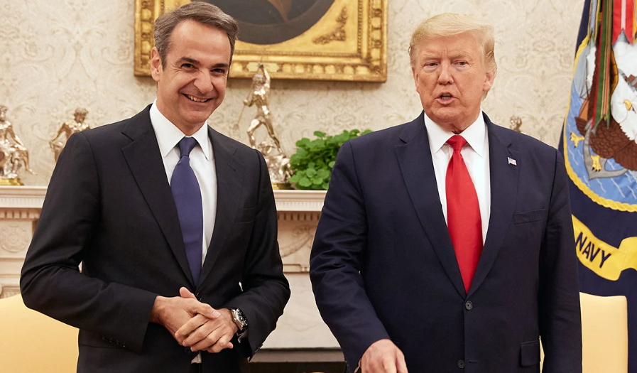 Το «Bromance» Μητσοτάκη-Τραμπ και οι Ελληνικοί Αντικατοπτρισμοί Το «Bromance» Μητσοτάκη-Τραμπ και οι Ελληνικοί Αντικατοπτρισμοί