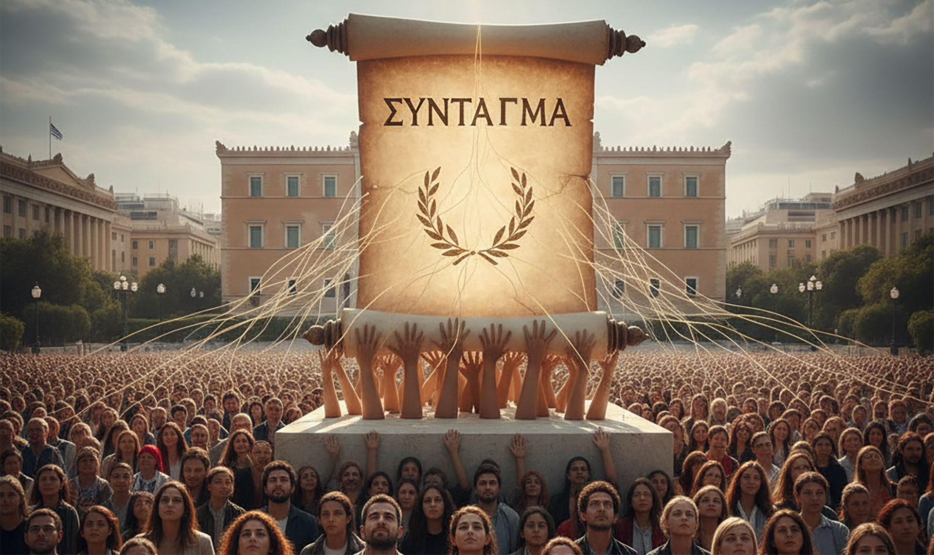 Πολιτικό σύστημα σε αναζήτηση νομιμοποίησης από την κοινωνία – Επισκόπηση Τύπου 03/02