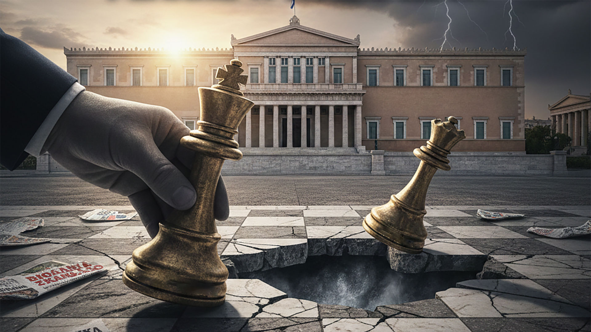 Συνταγματική “ρελάνς” ή “θεσμική αυθαιρεσία” – Επισκόπηση Τύπου 02/02