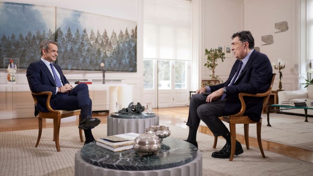 Ο Κυριάκος Μητσοτάκης απέναντι στην μοναξιά του κυρίαρχου – Συνέντευξη ΣΚΑΪ 02/02