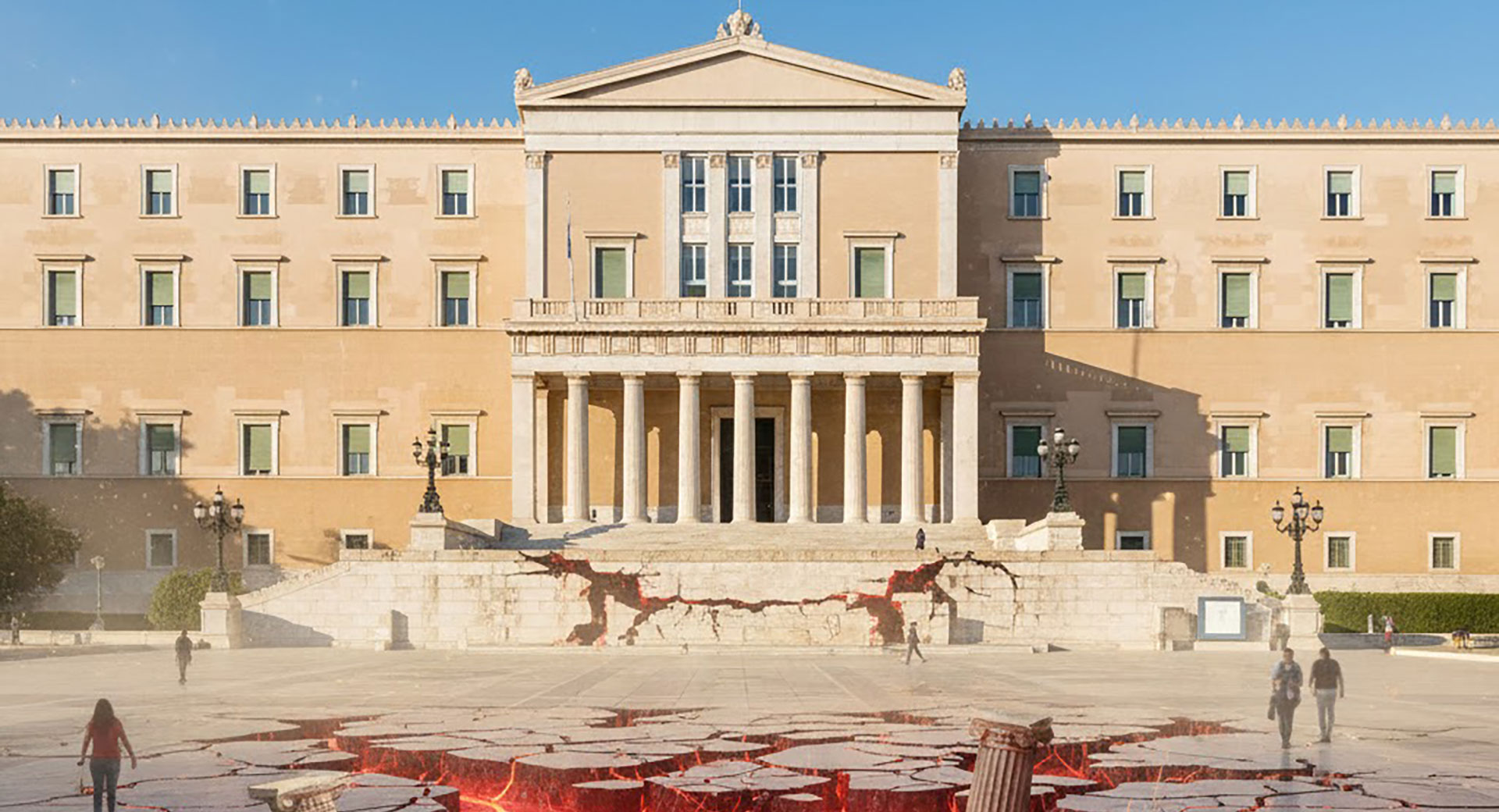 Σύνταγμα στην πρόσοψη, ρωγμές στα θεμέλια – Επισκόπηση Τύπου 01/02