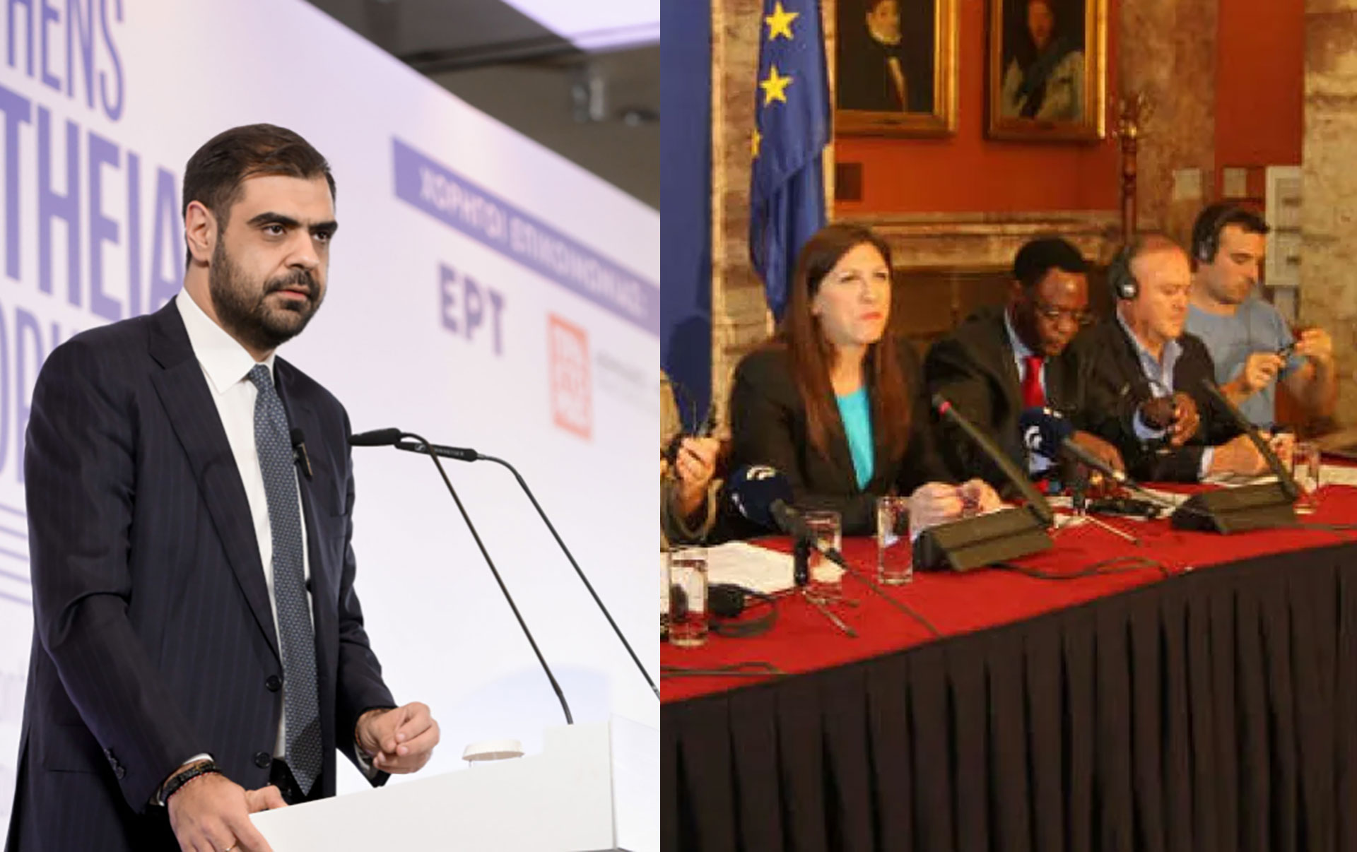 Το «Μονοπώλιο της Αλήθειας»: Από την Κωνσταντοπούλου στον Μαρινάκη – Ανάλυση 11/03