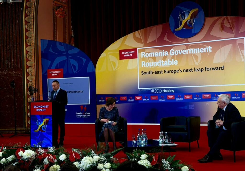 Η Ευρώπη ανάμεσα στις Συμπληγάδες – Economist Romania Government Roundtable 31/03