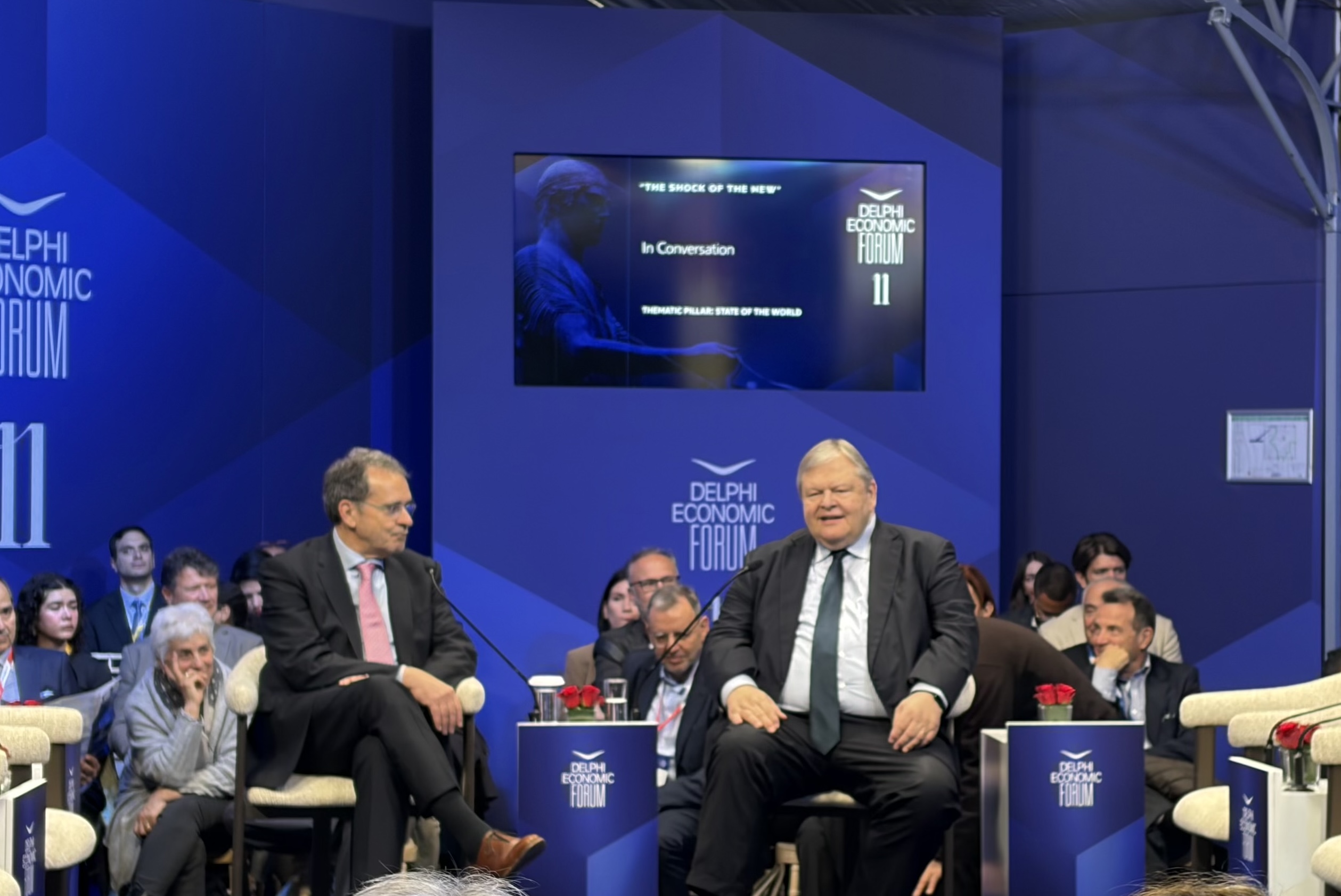 Βενιζέλος από το Delphi Forum: Το τέλος των δύο ευκαιριών - 24/04 Βενιζέλος από το Delphi Forum: Το τέλος των δύο ευκαιριών – 24/04