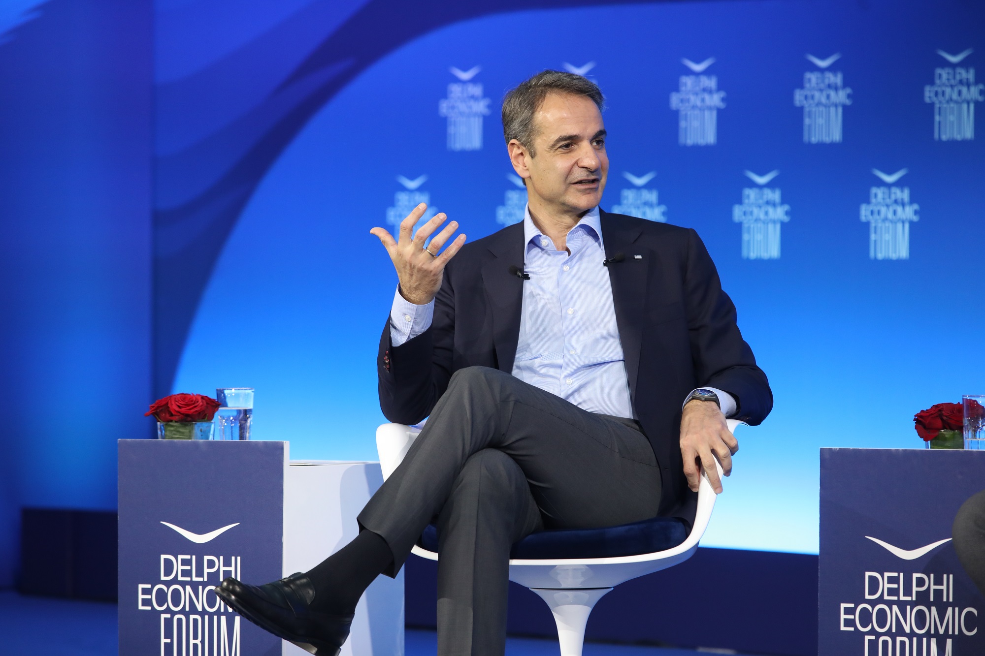 Από τις κάλπες της Βουλής στο βήμα του Delphi Forum – Άποψη 20/04