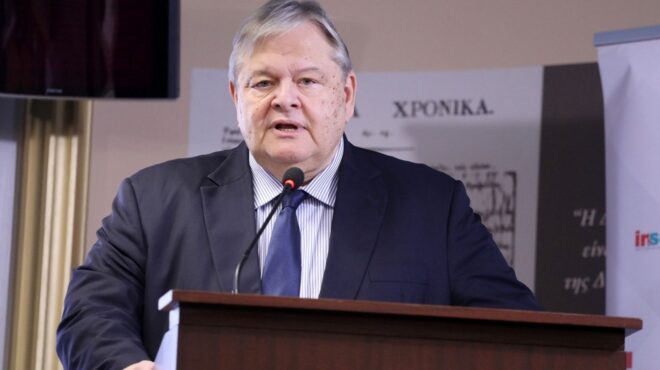 Game Changer: Η σοβαρότητα και κυβερνητική επάρκεια Βενιζέλου – Άποψη 19/04