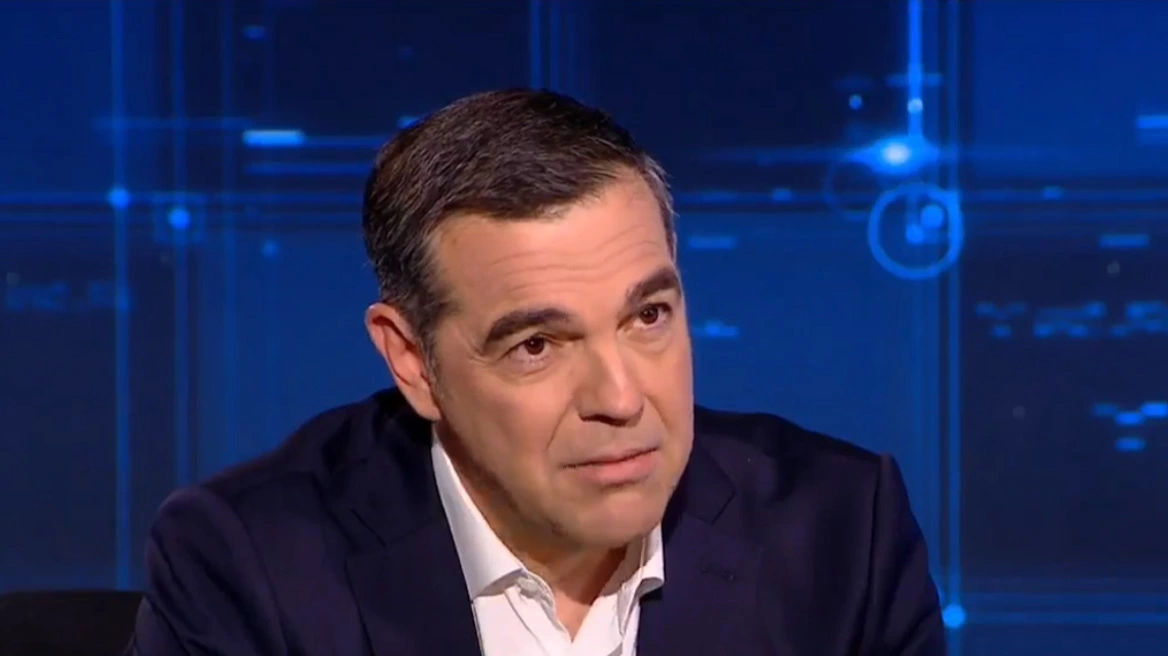 Ο Τσίπρας ξαναπουλά τη χρεοκοπία ως στρατηγική - Συνέντευξη 03/04 Ο Τσίπρας ξαναπουλά τη χρεοκοπία ως στρατηγική – Συνέντευξη 03/04