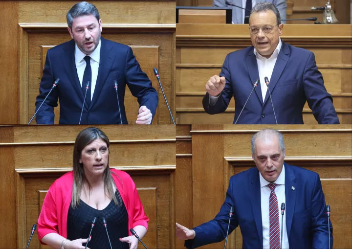 Η αντιπολίτευση καραδοκεί, αλλά δεν πείθει - Επισκόπηση Τύπου 04/05 Η αντιπολίτευση καραδοκεί, αλλά δεν πείθει – Επισκόπηση Τύπου 04/05