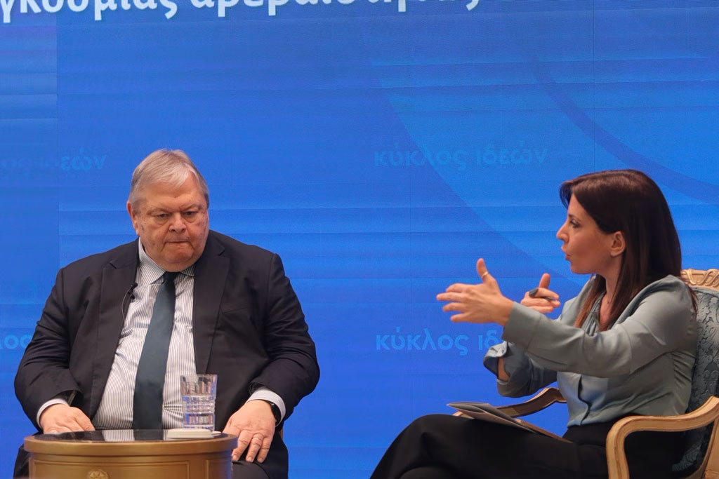 Βενιζέλος: Δεν αρκεί να κυβερνάς, πρέπει και να πείθεις - Κύκλος Ιδεών 18/05 Βενιζέλος: Δεν αρκεί να κυβερνάς, πρέπει και να πείθεις – Κύκλος Ιδεών 18/05