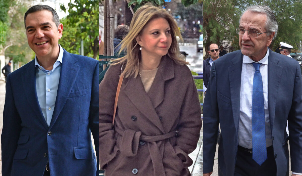Οι αποδυτηριάκηδες Τσίπρας, Καρυστιανού, Σαμαράς απέναντι στην 27/09 – Επισκόπηση Τύπου 10/05
