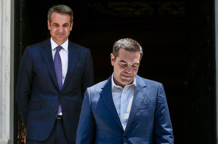 Ο καταληψίας Τσίπρας απέναντι στην επιτελική στρατηγική Μητσοτάκη – Επισκόπηση Τύπου 12/05