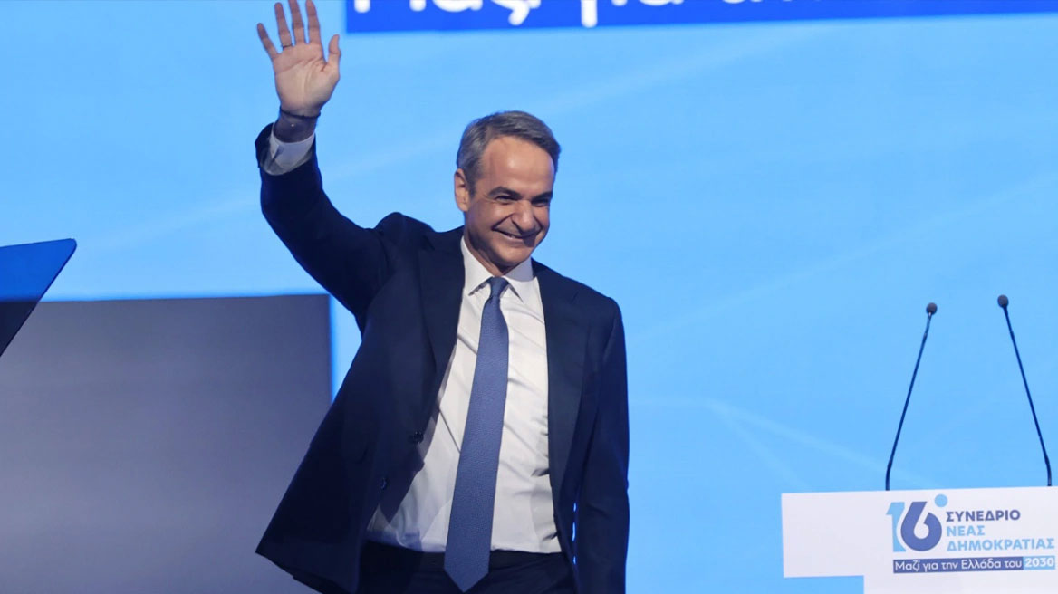 Μητσοτάκης: από το «κυβερνώ» στο «εγγυώμαι» - 15/05 Μητσοτάκης: από το «κυβερνώ» στο «εγγυώμαι» – 15/05