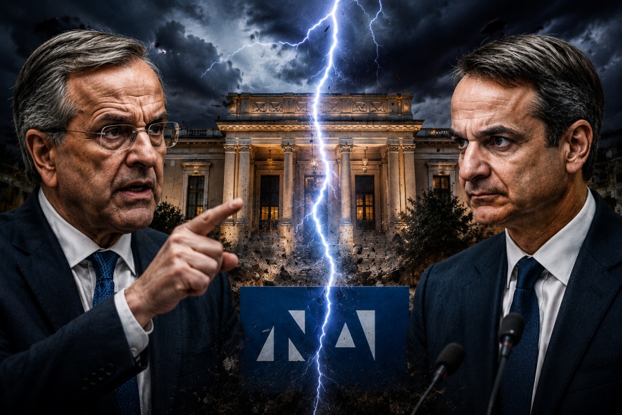 Η Δεξιά γκρινιάζει, η Κεντροαριστερά σκορπάει, το Μαξίμου μετράει αντοχές - Επισκόπηση Τύπου 05/06 Η Δεξιά γκρινιάζει, η Κεντροαριστερά σκορπάει, το Μαξίμου μετράει αντοχές – Επισκόπηση Τύπου 05/06
