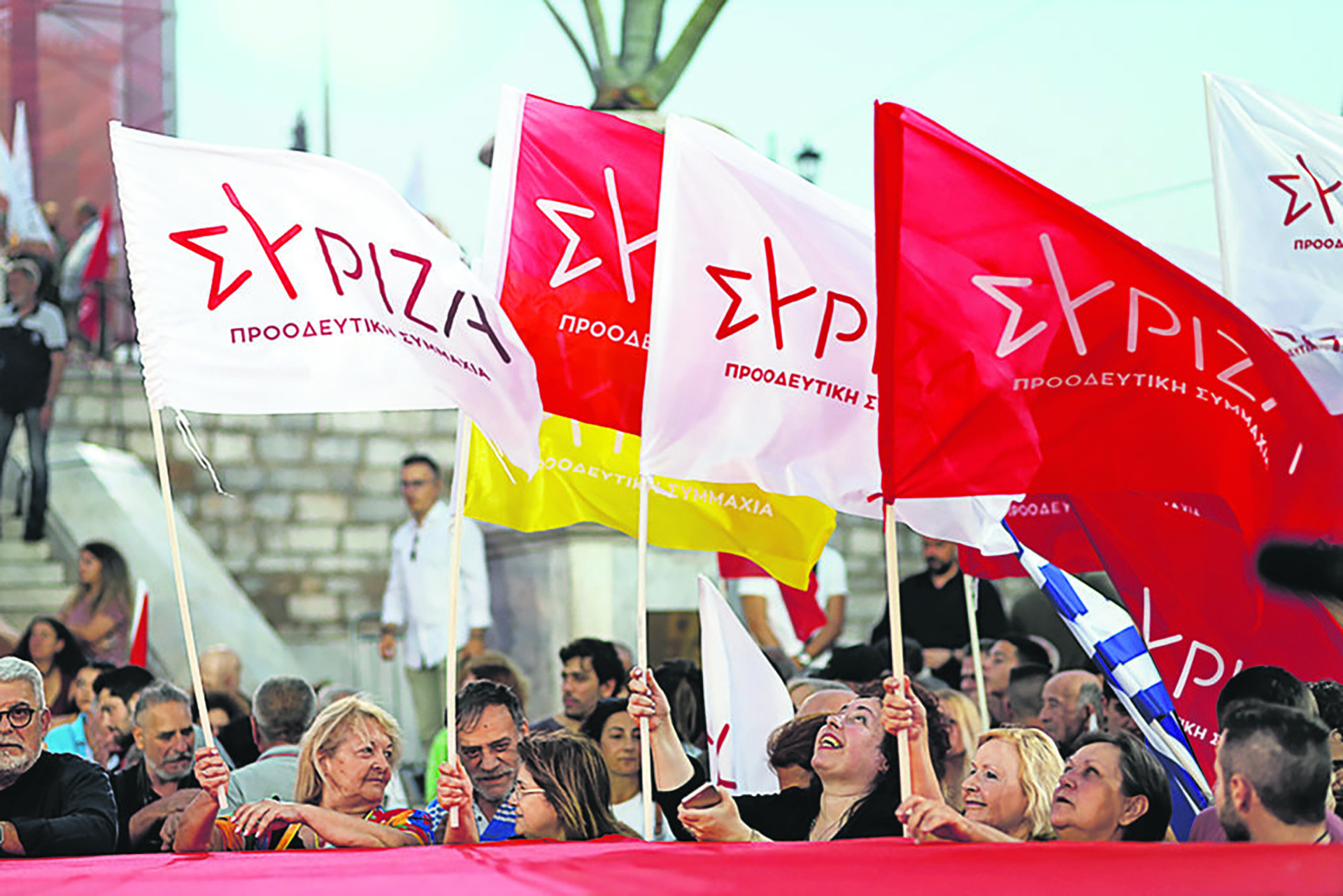 Το Μαξίμου μετρά έργα, η αριστερά τα συντρίμια Τσίπρα - Επισκόπηση Τύπου 20/07 Το Μαξίμου μετρά έργα, η αριστερά τα συντρίμια Τσίπρα – Επισκόπηση Τύπου 20/07