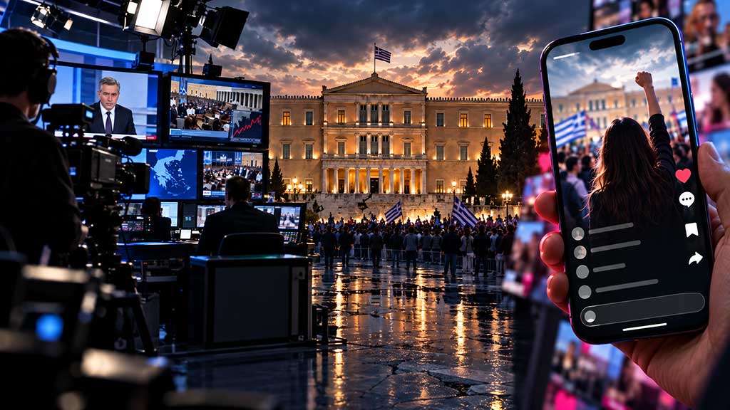 Μπορούν ακόμη τα κανάλια να ρίξουν την κυβέρνηση στην εποχή του TikTok; - Άποψη Μπορούν ακόμη τα κανάλια να ρίξουν την κυβέρνηση στην εποχή του TikTok; – Άποψη