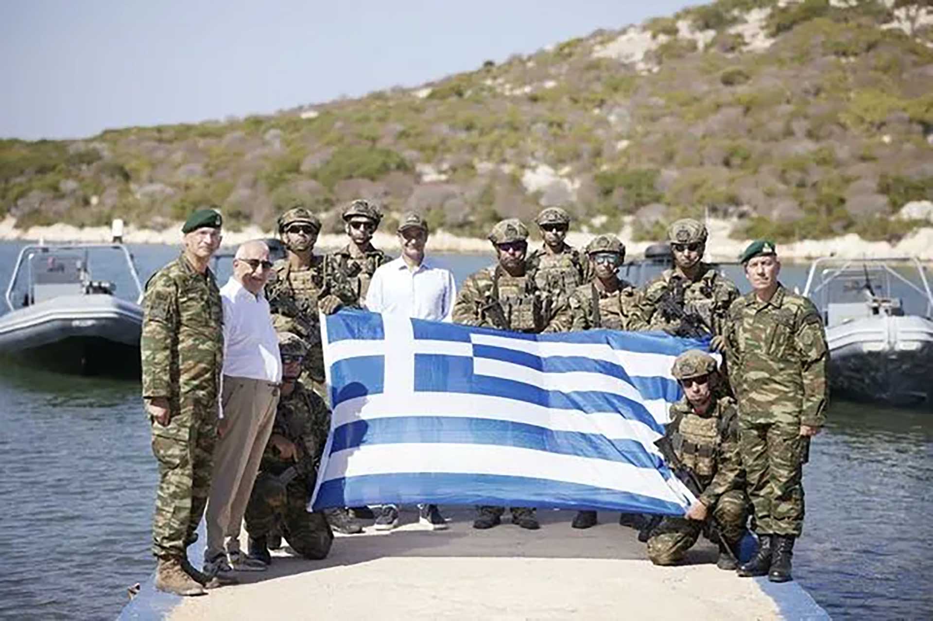 Επίθεση στον Ανδρουλάκη από το Καστελλόριζο - Ανάρτηση Μητσοτάκη στο Facebook 13/09 Επίθεση στον Ανδρουλάκη από το Καστελλόριζο – Ανάρτηση Μητσοτάκη στο Facebook 13/09