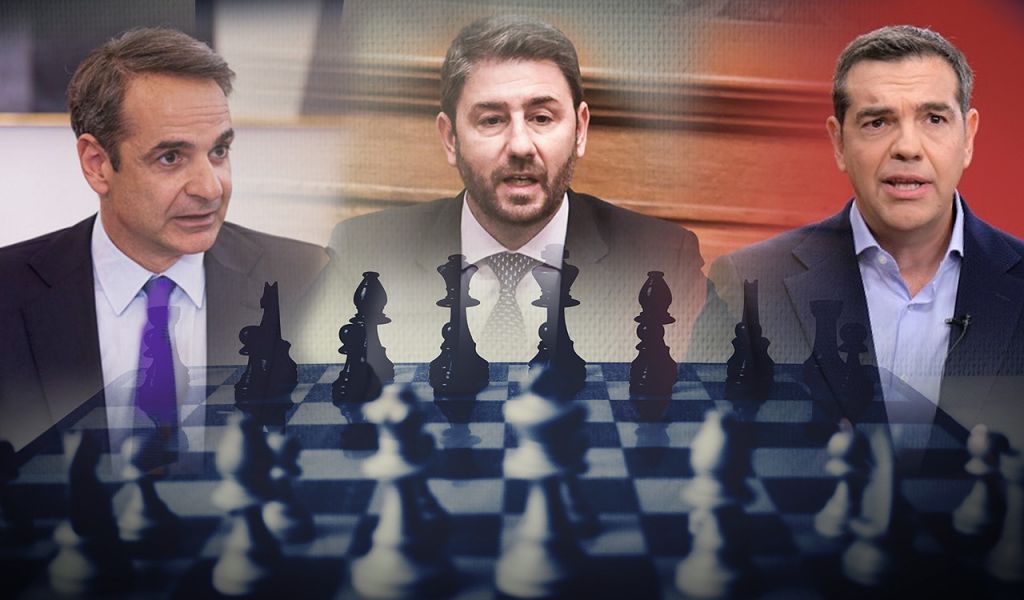 Παλεύουν για τη δεύτερη θέση και χαρίζουν αυτοδυναμία στο Μητσοτάκη - Επισκόπηση Τύπου 13/09 Παλεύουν για τη δεύτερη θέση και χαρίζουν αυτοδυναμία στο Μητσοτάκη – Επισκόπηση Τύπου 13/09