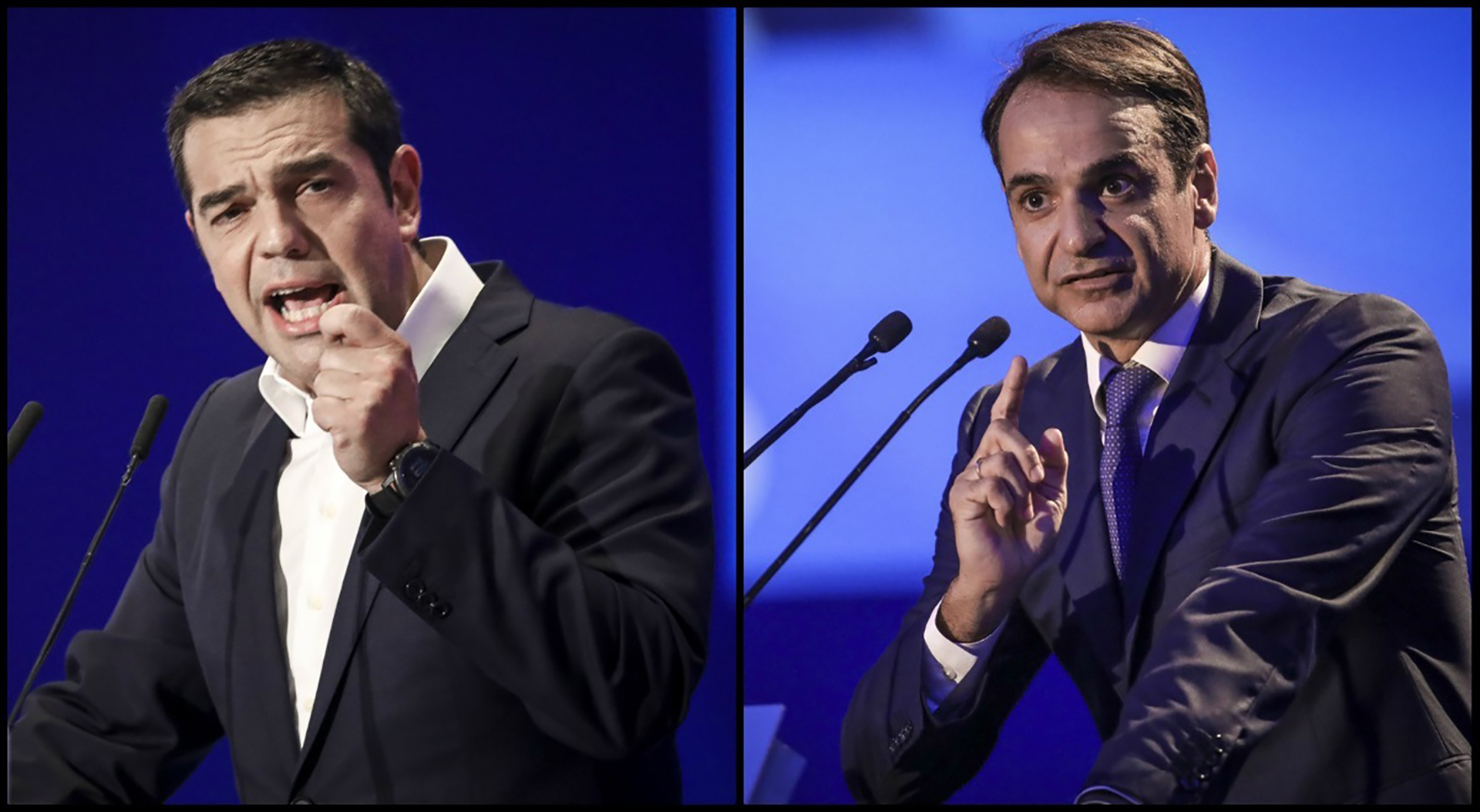 Μητσοτάκης και Τσίπρας στη ζυγαριά, δύο σχέδια, δύο ρίσκα, μία μάχη αξιοπιστίας - Ανάλυση 05/09 Μητσοτάκης και Τσίπρας στη ζυγαριά, δύο σχέδια, δύο ρίσκα, μία μάχη αξιοπιστίας – Ανάλυση 05/09