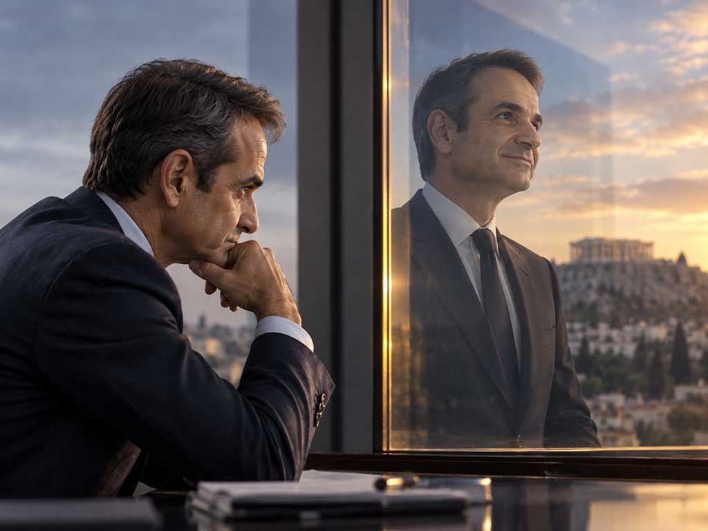 Ο Μητσοτάκης χάνει από τον... Μητσοτάκη του 2019 - Άποψη 20/09 Ο Μητσοτάκης χάνει από τον… Μητσοτάκη του 2019 – Άποψη 20/09