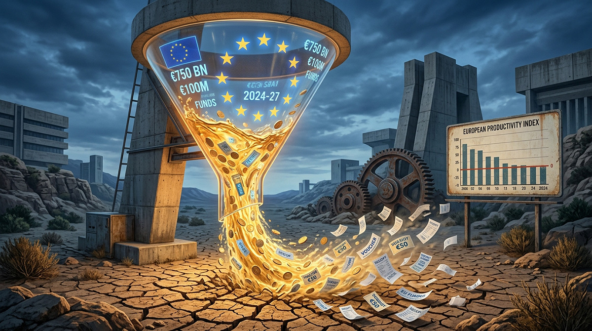 Απορρόφηση χωρίς παραγωγικότητα, το ελληνικό παράδοξο - Άποψη 04/10 Απορρόφηση χωρίς παραγωγικότητα, το ελληνικό παράδοξο – Άποψη 04/10