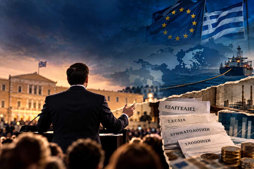 Η πολιτική των μεγάλων λόγων και των μικρών αποδείξεων - Επισκόπηση Κυριακάτικου Τύπου 11/10 Η πολιτική των μεγάλων λόγων και των μικρών αποδείξεων – Επισκόπηση Κυριακάτικου Τύπου 11/10
