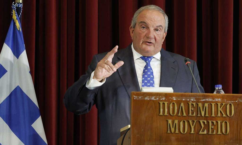 Ο Καραμανλής δεν σημαδεύει τον Μητσοτάκη, σημαδεύει τη Νέα Δημοκρατία - Ανάλυση Ομιλίας 26/10 Ο Καραμανλής δεν σημαδεύει τον Μητσοτάκη, σημαδεύει τη Νέα Δημοκρατία – Ανάλυση Ομιλίας 26/10